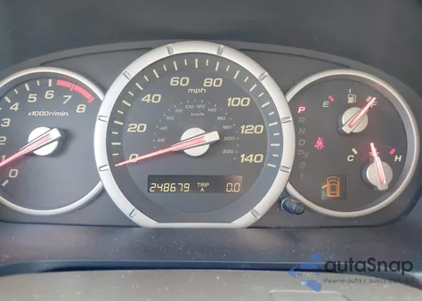 2006 Honda Pilot Ex-L из США, поврежденный, VIN 5FNYF287X6B050171